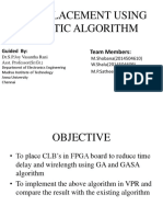 Fpga Placement Using Genetic Algorithm