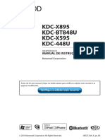 Kdc-x895 PT User