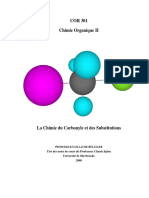 Cours Chimie Organique