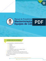 Manual De Procedimiento - Mantenimiento De Equipos De Computo.pdf