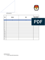 SE 59 Form Dukungan Perseorangan Excel