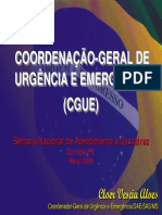01 - POLÍTICA NACIONAL DE ATENÇÃO ÀS URGÊNCIAS - Dr. Cloer PDF