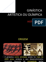 História Da Ginástica Olímpica