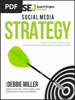 SEJ Social Media Strategy 2016
