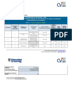 Formato para Elaborar Cronograma de Actividades