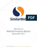 Websiteanalysisreport: Adevarul