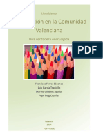 Libro Blanco de La Educación en La Comunitat Valenciana