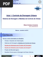 Sistemas e Medidas de Controle - Drenagem