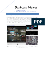 Dashcam Viewer Users Manual