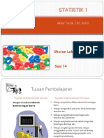 Sesi 14 - Ukuran Dispersi