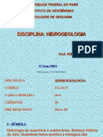 Hidrogeologia 
