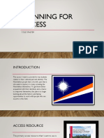 Planningforaccesspresentation Cstalter