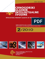 Crnogorski Glasnik Intelektualne Svojine 02