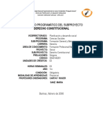 DERECHO CONSTITUCIONAL.pdf CONTENODO PROGRAMÁTICO DEL SUBPROYECTO UNELLEZ.pdf