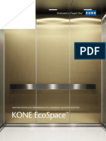 Kone Ecospace Brochure 2011