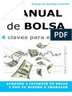 Manual de Bolsa - 4 Claves para - Rodrigo de Domingo Carbonell PDF