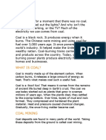 What Is Coal?: Fossil Fuel