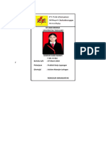 Id Card Bekerja Asti