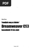 Adobe Dreamweaver CS3 24 Óra Alatt