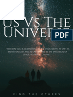 Us Vs The Universe