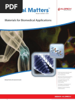 Download Materials for Biomedical Applications - Material Matters v5v3 2010 by Sigma-Aldrich SN37123162 doc pdf