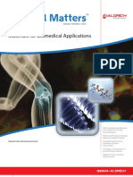 Materials For Biomedical Applications - Material Matters v5v3 2010