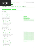 Kunci Gitar Cassandra - Cinta Terbaik C... Unci Gitar & Lirik Lagu ©ChordTela PDF