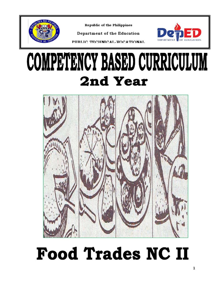 Food Trades CBC | PDF | Educational Assessment | Hygiene
