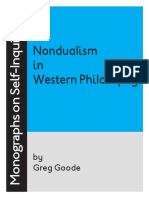 Nonduality Western Phil