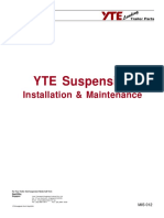 YTE Suspension Installation Maintenance PDF
