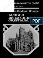 Calderon Bouchet - Apogeo de La Ciudad Cristiana