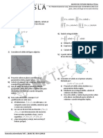 Integrales Triples y Algunas Dobles Mate 3