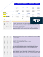 Practicum Hour Summary - IS PDF