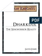 Dharkuul: The Xenohorror Reality