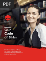 CIBSE Code of Professional Conduct | PDF | Engineering | Conflict Of ...