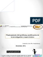 Planteamiento Del Problema y Justificación