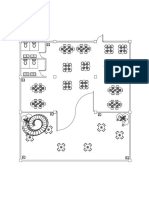 2nd Floor Plan Model