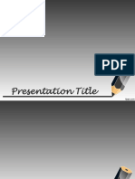 Presentation Title