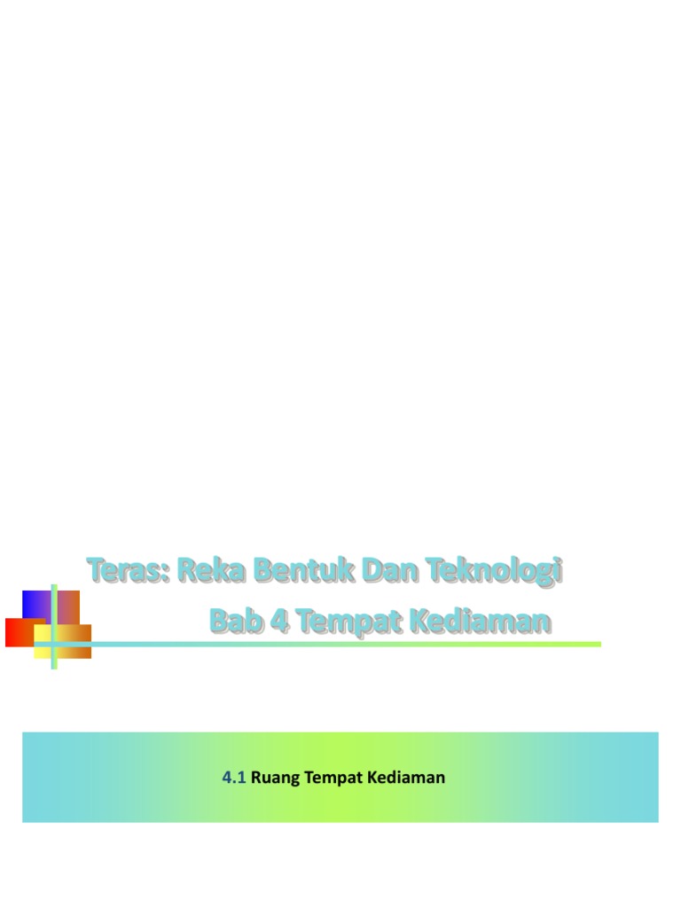 Tempat Kediaman Pdf