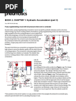 BOOK 2, CHAPTER 1 - Hydraulic Accumulators (Part 3)