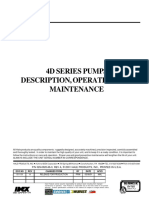 4D Series Pump Manual 029-0020!66!0-A