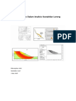 Metode-Metode Dalam Analisis Kestabilan Lereng