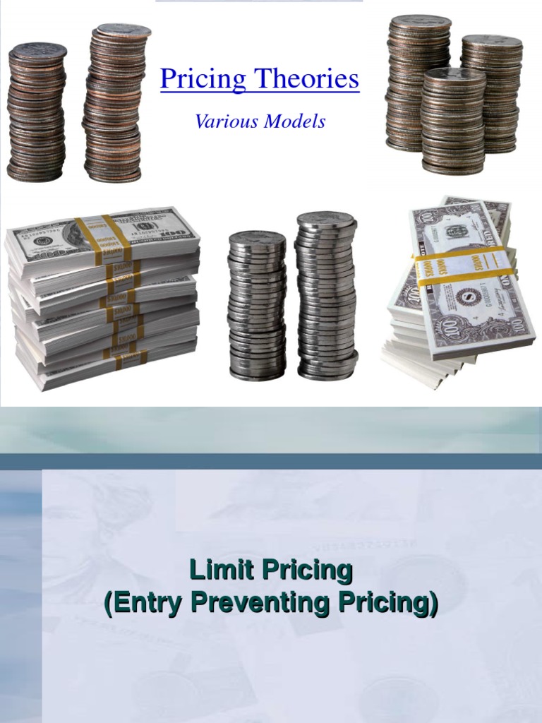 Limit Pricing Theories and Models | PDF | Profit (Accounting) | Profit ...