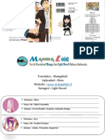 (Mangaloid) Light Novel Ore o Imouto Ga Konna Ni Kawaii Wake Ga Nai Volume 07 Bahasa Indonesia