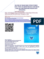 Dynamic Analysis of High Rise Structures Under Different Type of Reinforced Concrete Shear Wall For An Earthquake Resistant Building