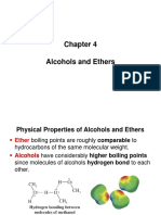 Chapter 4 COE Alcohols and Ethers