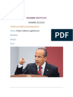 Felipe Calderon