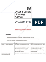 Assem Draz: Neurological Disorders