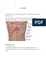 Anatomi Hepar Dan Histologi