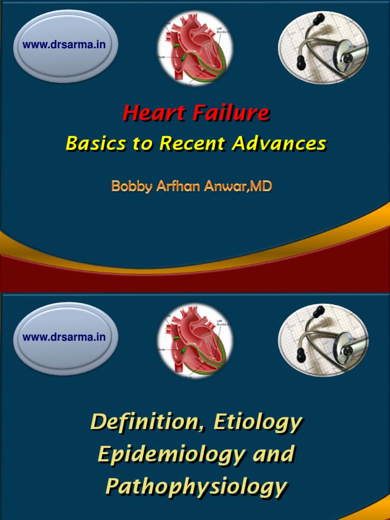 Pathophysiology of HF | PDF | Heart Failure | Cardiology